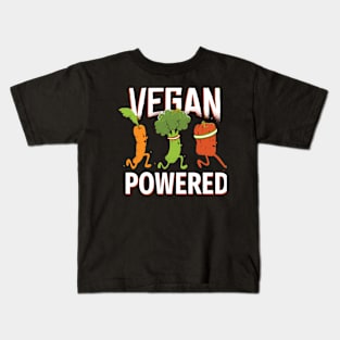 Vegan Powered Kids T-Shirt